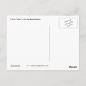 Surfpipeline, Nordküste, Oahu Postkarte (Rückseite)