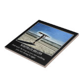 Surfpirate träumt Motivations-Fliese Fliese (Seite)