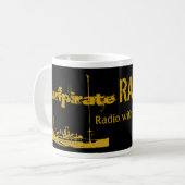 surfpirateRADIO Punkt-COM Kaffeetasse (Vorderseite Links)