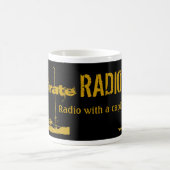 surfpirateRADIO Punkt-COM Kaffeetasse (Mittel)
