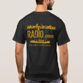 surfpirateRADIO Punkt-COM T-Shirt (Rückseite)