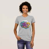Surfpizza Cat T-Shirt (Vorne ganz)