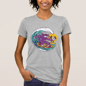 Surfpizza Cat T-Shirt (Vorderseite)