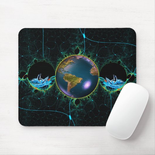 Surfplanet Mousepad (Mit Mouse)