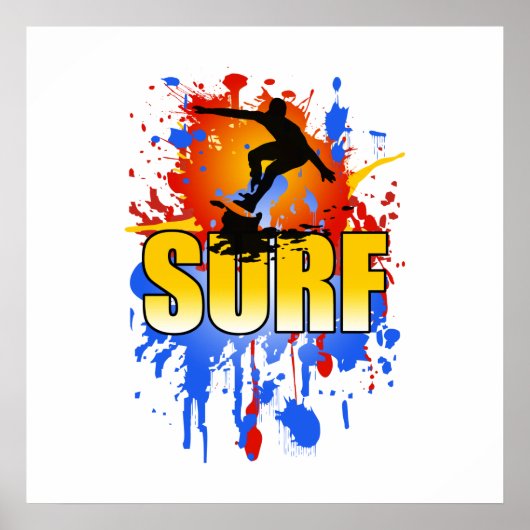 Surfposter Poster (Vorne)