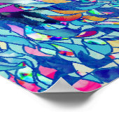 Surfposter Poster (Ecke)