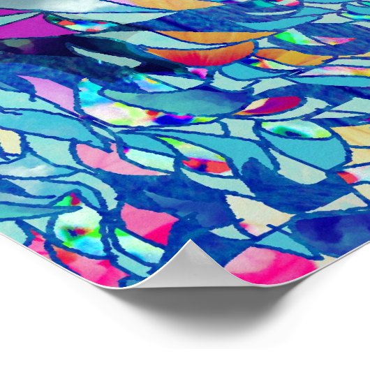 Surfposter Poster (Ecke)