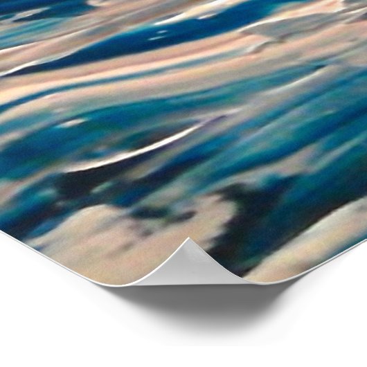 Surfposter Poster (Ecke)