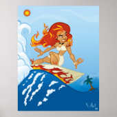 Surfposter Poster (Vorne)