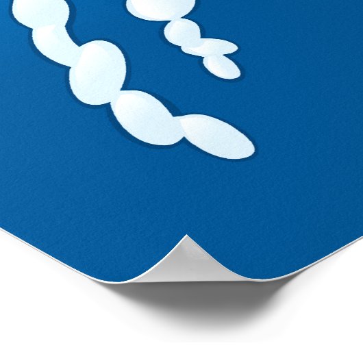 Surfposter Poster (Ecke)