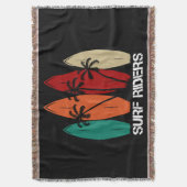 Surfreiter Decke (Vorderseite Vertikal)