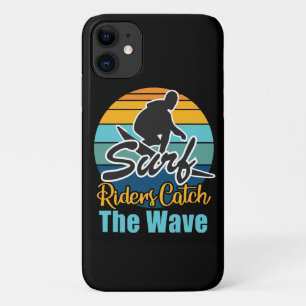 Surfreiter fangen die Wellen Case-Mate iPhone Hülle