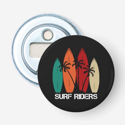 Surfreiter Flaschenöffner (Vorderseite)
