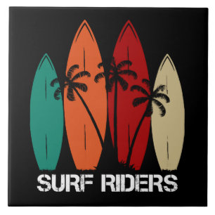 Surfreiter Fliese