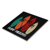 Surfreiter Fliese (Seite)