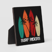 Surfreiter Fotoplatte (Vorderseite)