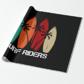 Surfreiter Geschenkpapier (Ungerollt)