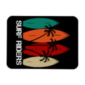 Surfreiter Magnet (Horizontal)