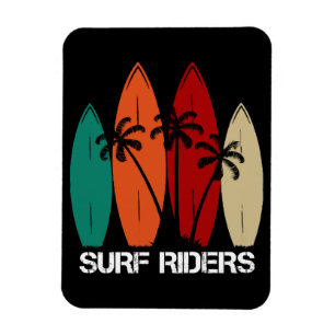 Surfreiter Magnet