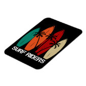 Surfreiter Magnet (Linke Seite)