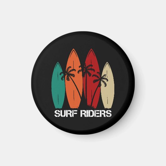 Surfreiter Magnet (Vorne)