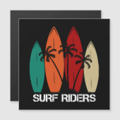 Surfreiter Magnetkarte (Vorne/Hinten)