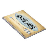 Surfreiter Notizblock (Rechte Seite)