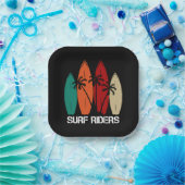 Surfreiter Pappteller (Party)