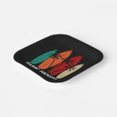 Surfreiter Pappteller (Gewinkelt)