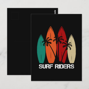 Surfreiter Postkarte
