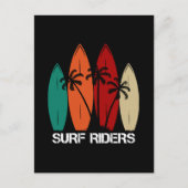 Surfreiter Postkarte (Vorderseite)