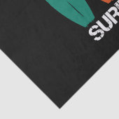 Surfreiter Seidenpapier (Detail)