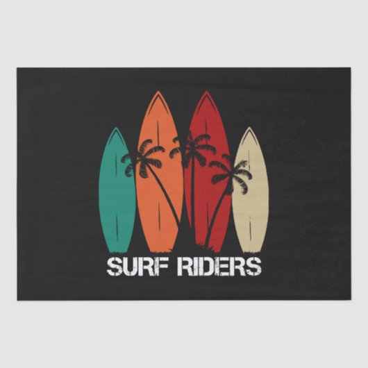 Surfreiter Seidenpapier (Vorderseite)