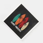 Surfreiter Serviette (Ecke)