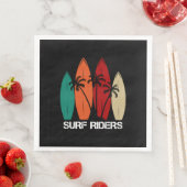 Surfreiter Serviette (Beispiel)