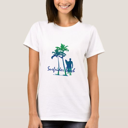 Surfrider Beach Ladys T - Shirt (Vorderseite)