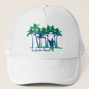 Surfrider Strand-Fernlastfahrer-Hut Truckerkappe