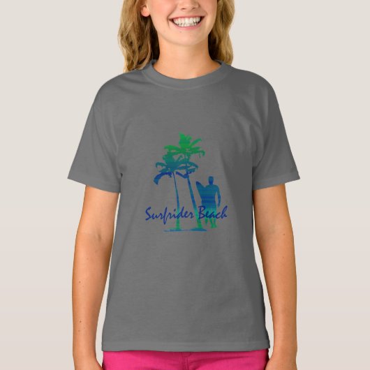 Surfrider Strand T-Shirt (Vorderseite)