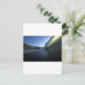 Surfröhre perfekte Welle Peru Postkarte (Stehend Vorderseite)