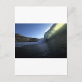 Surfröhre perfekte Welle Peru Postkarte (Vorderseite)