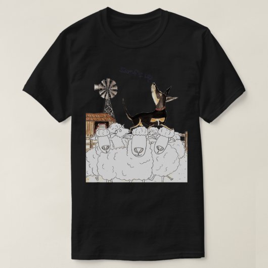 Surfs bis 2 T-Shirt (Design vorne)