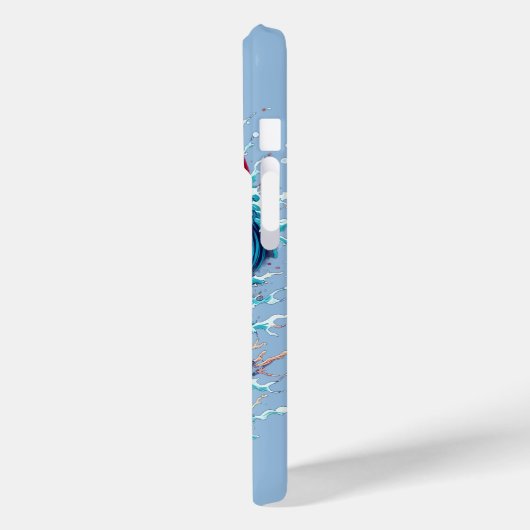 Surf's Last Ride Case-Mate iPhone Hülle (Rückseite / Links)