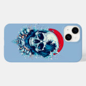 Surf's Last Ride Case-Mate iPhone Hülle (Rückseite (Horizontal))