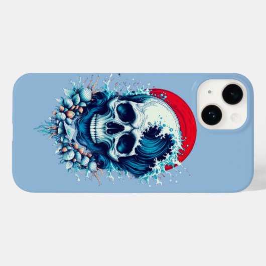 Surf's Last Ride Case-Mate iPhone Hülle (Rückseite (Horizontal))