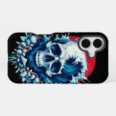 Surf's Last Ride iPhone 16 Hülle (Rückseite (Horizontal))