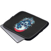 Surf's Last Ride Laptopschutzhülle (Vorne Knopf)