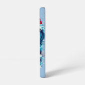 Surf's Last Ride Samsung Galaxy Hülle (Linke Seite)