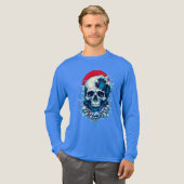 Surf's Last Ride Tri-Blend Shirt (Volle Vorderseite)