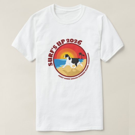 Surfs Up 2026 ESS Tee Mens (Design vorne)