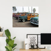 Surf's Up Art Print Poster (Heimbüro)